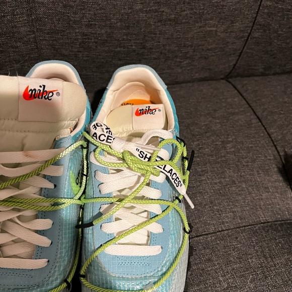 Off-White/Nike Waffle Racer - Picture 2 of 6